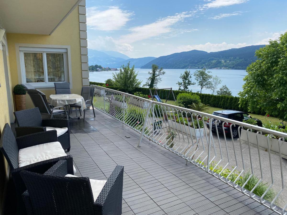 Ferienwohnungen Seeblick Millstatt Kültér fotó