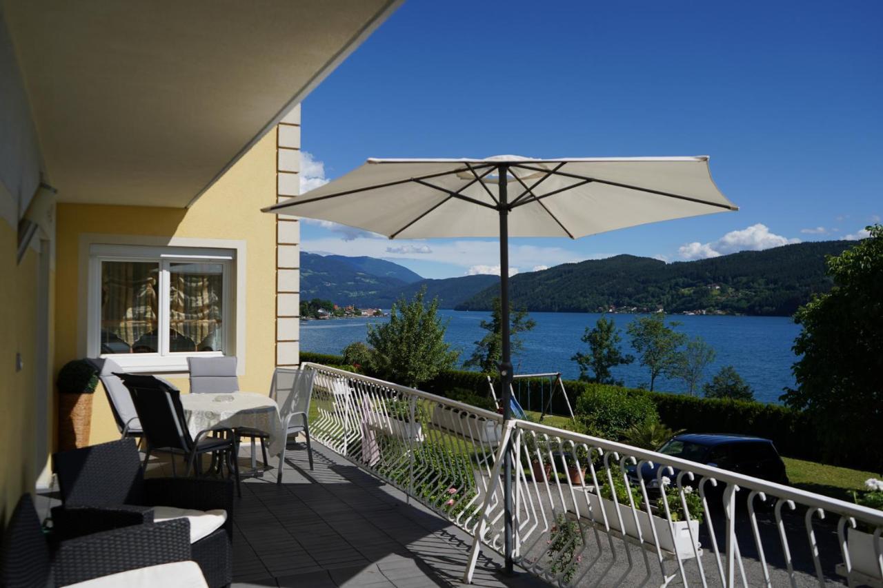 Ferienwohnungen Seeblick Millstatt Kültér fotó